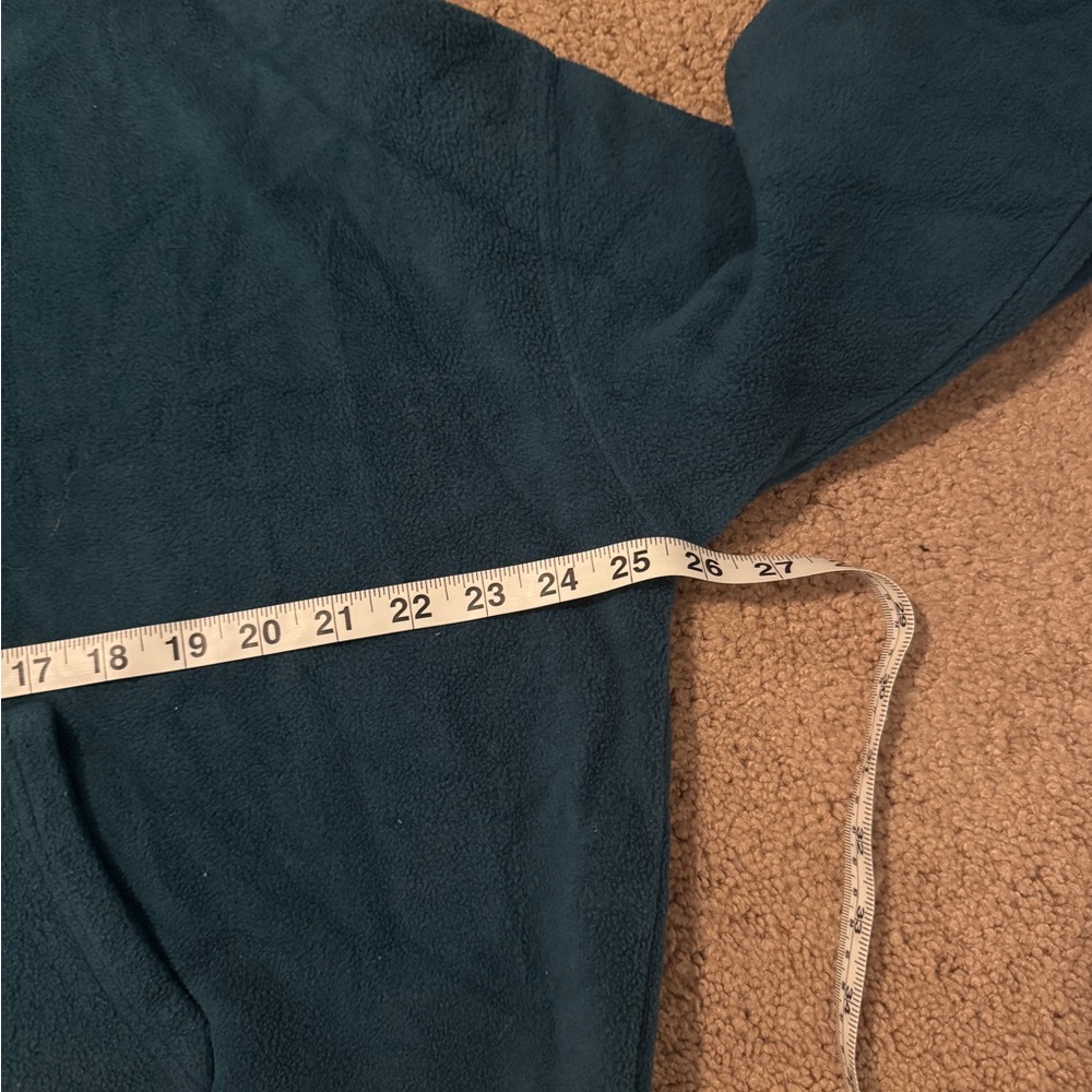 Fabletics Quarter-Zip Fleece Pullover - Picture 3 of 3